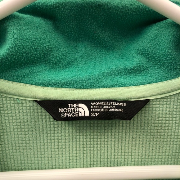 Green Northface Jacket - Picture 3 of 3